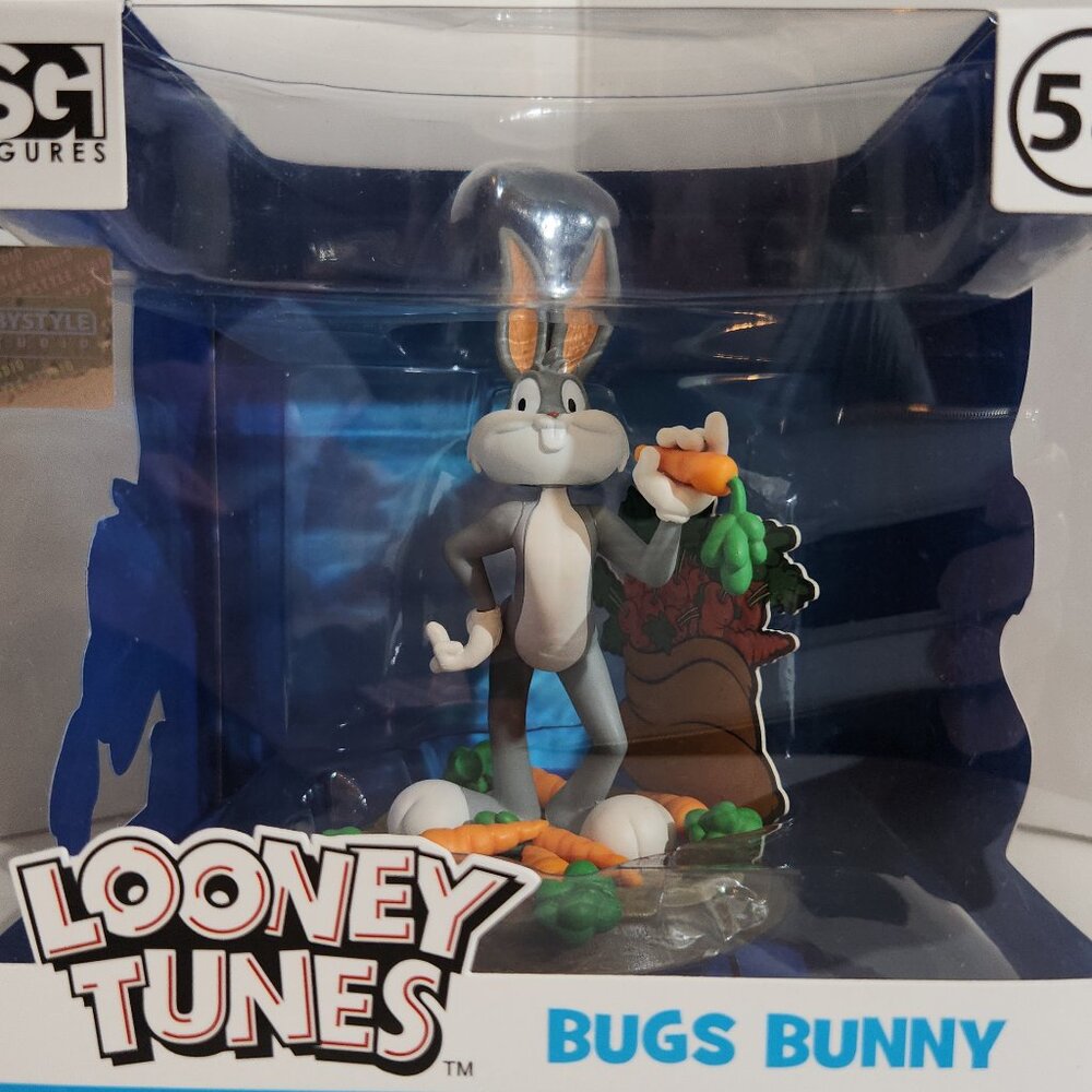 Looney Tunes Bugs Bunny 4.7" Tall ABYSTYLE STUDIO Collectible PVC Figure